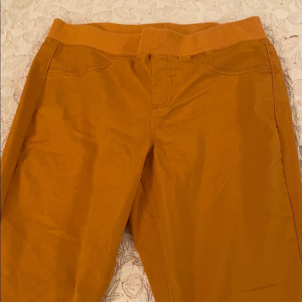 Yellow Jeggings